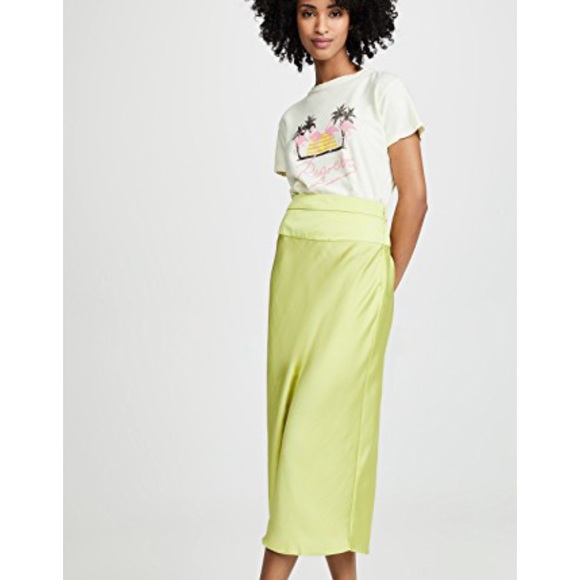 Free People Dresses & Skirts - Free People Normandi Bias skirt
